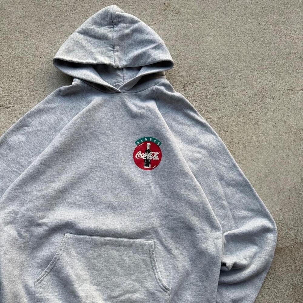 Vintage coca cola hoodie vintage XL